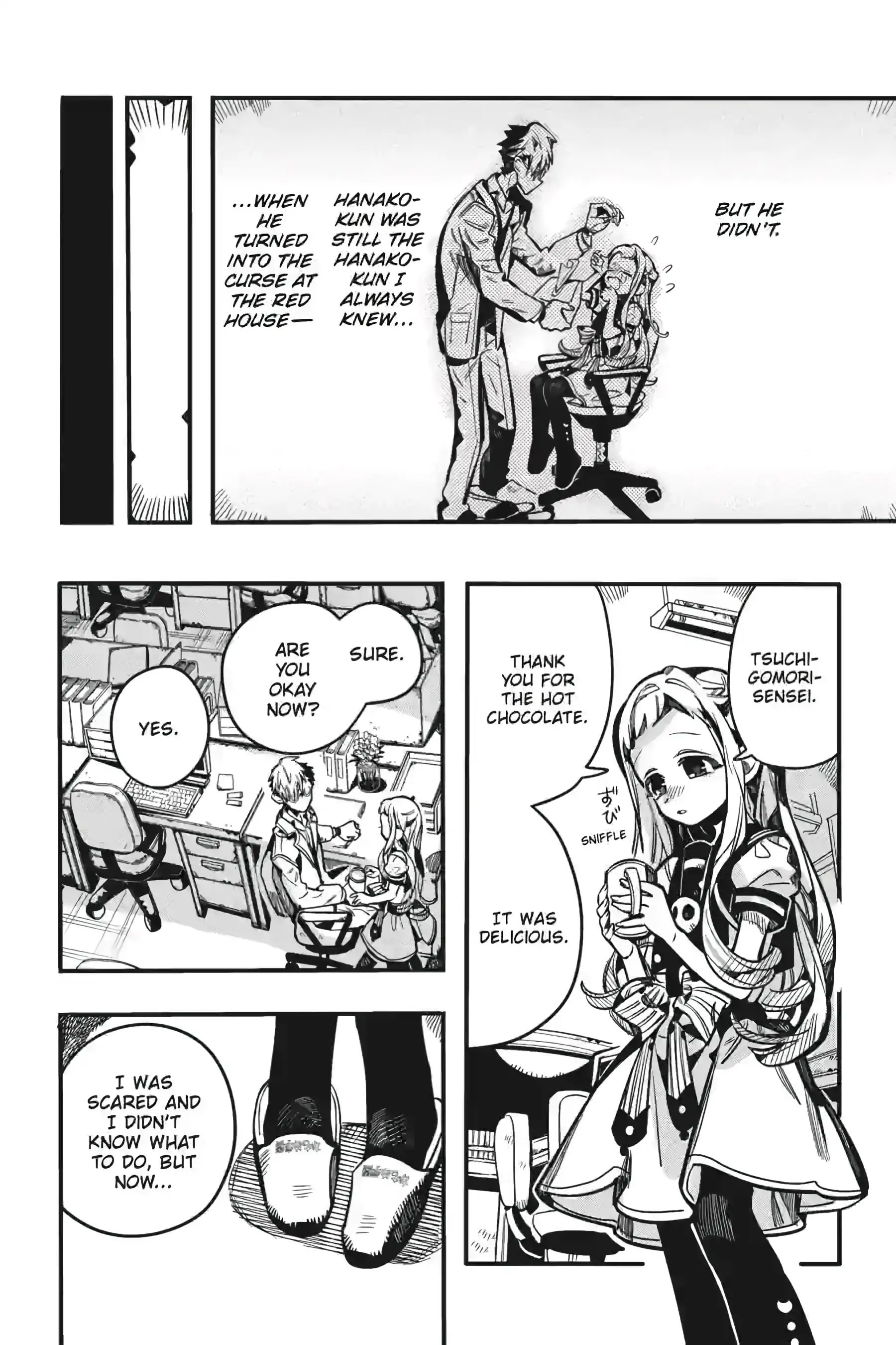 Toilet Bound Hanako Kun, Chapter 122 image 21